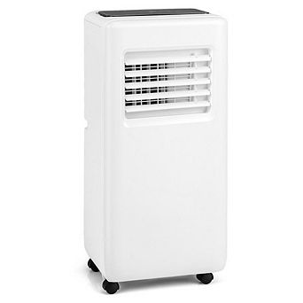 8000 BTU Portable Air Conditioner Room AC Dehumidifier 12.5 by 11 by 28 in for Bedroom