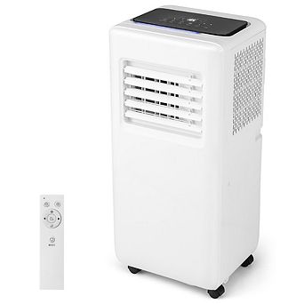 Portable Air Conditioner 8000 BTU Room Cooler with Remote Control for 250 Sq Ft