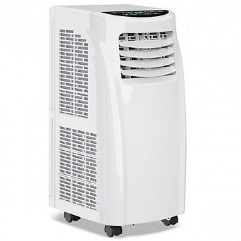 Compact Portable Air Conditioner 8000 BTU AC Unit with Dehumidifier for Bedroom