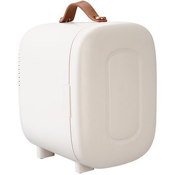 Portable 4L Mini Skin Care Fridge Cooler Warmer For Bedroom Desk