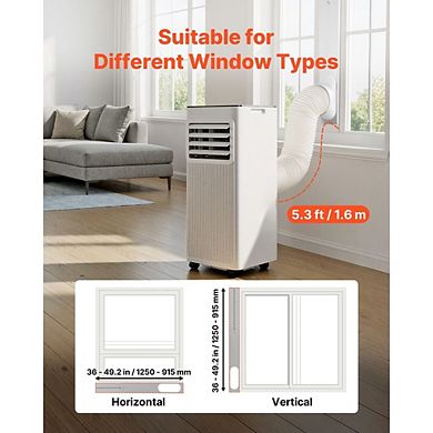 Portable Air Conditioner 10000 BTU Standing Cooling AC Unit For Indoor Room