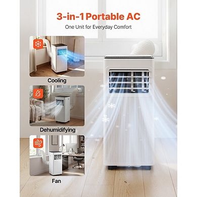 Portable Air Conditioner 10000 BTU Standing Cooling AC Unit For Indoor Room