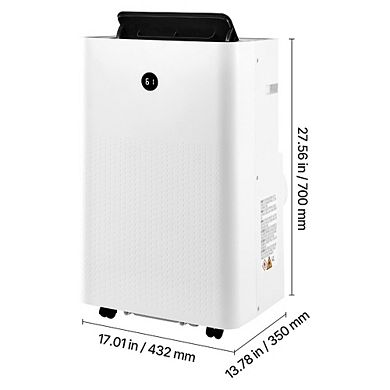 Portable Air Conditioner 14000 BTU Standing Cooling AC Unit For Indoor Room