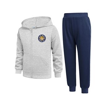 Arshiner Boys Piece Athletic Tracksuit Jogging Sets Outfit Sweatsuit Zip Up Hoodie