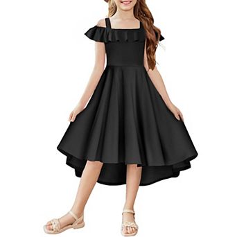 Arshiner Girls Formal Dresses Summer Special Occasion Party Prom Graduation Sundress