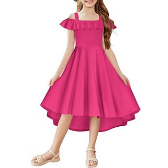 Arshiner Girls Formal Dresses Summer Special Occasion Party Prom Graduation Sundress