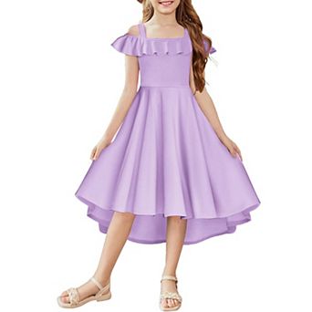 Arshiner Girls Formal Dresses Summer Special Occasion Party Prom Graduation Sundress