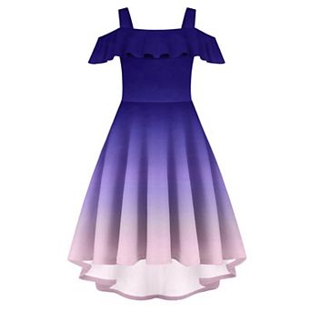 Arshiner Girls Formal Dresses Summer Special Occasion Party Prom Graduation Sundress