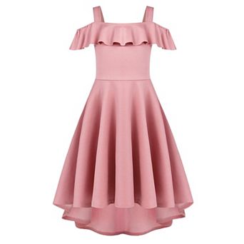 Arshiner Girls Formal Dresses Summer Special Occasion Party Prom Graduation Sundress