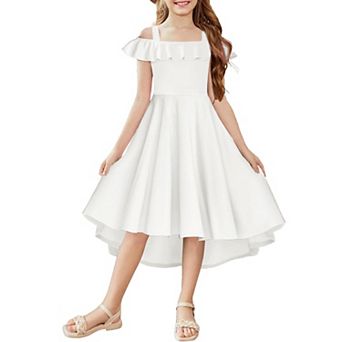 Arshiner Girls Formal Dresses Summer Special Occasion Party Prom Graduation Sundress