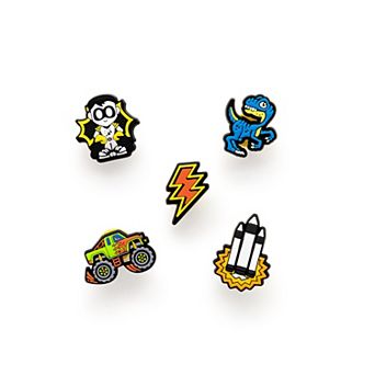 Joybees Popinz 5-Pack Shoe Charms