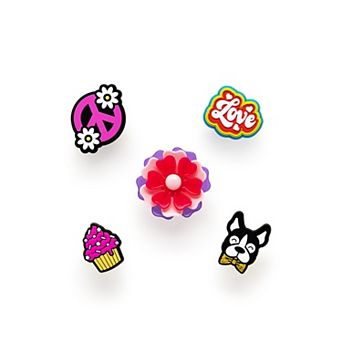 Joybees Popinz 5-Pack Shoe Charms