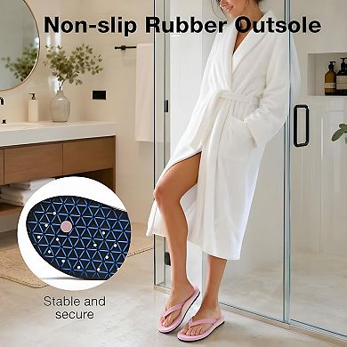 Women's Comfort Shower Slippers