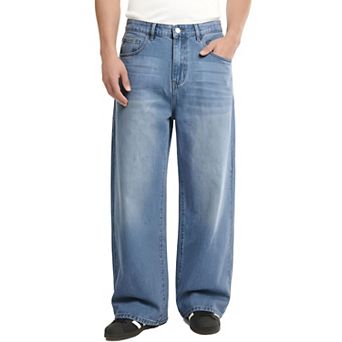 Men's Relaxed Urban Style Jeans