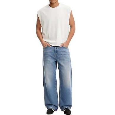 Men's Relaxed Urban Style Jeans