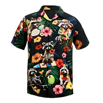 Men's Casual Printed Shirt
