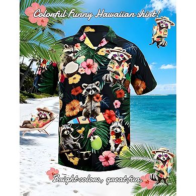 Men's Casual Printed Shirt