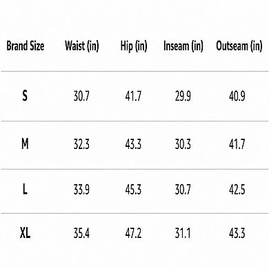 Men's Elastic Waist Denim Pants