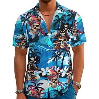 Men's Novelty Beach Shirt