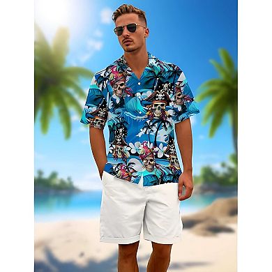 Men's Novelty Beach Shirt