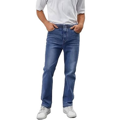 Men's Flexible Waist Jeans