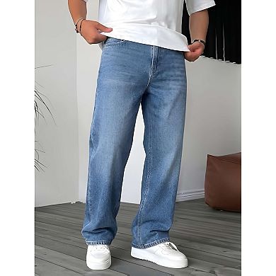 Men's Baggy Streetwear Jeans