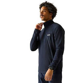 Regatta Mens Quarter Zip Fleece Top