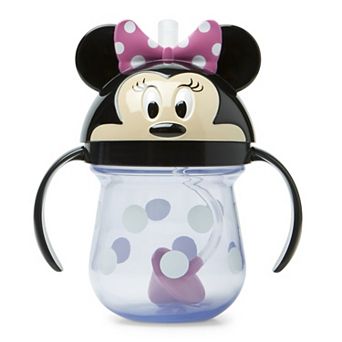 Disney's Minnie Mouse Weighted Straw Trainer Cup