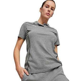 Puma Womens/Ladies TeamFINAL Casuals Logo Polo Shirt