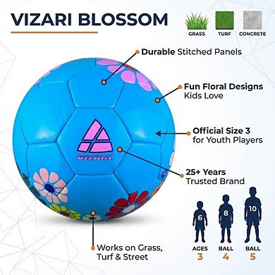 Vizari Blossom Soccer Ball