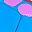 Blue Pink