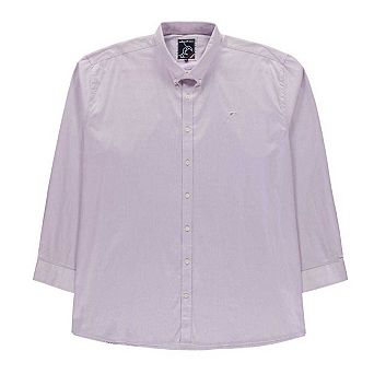 Raging Bull Mens Plain Tall Long-Sleeved Shirt