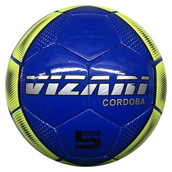Vizari Cordoba Soccer Ball: Pro youth ball for indoor/outdoor play, training, and gifts.