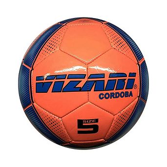 Vizari Cordoba Soccer Ball: Pro youth ball for indoor/outdoor play, training, and gifts.