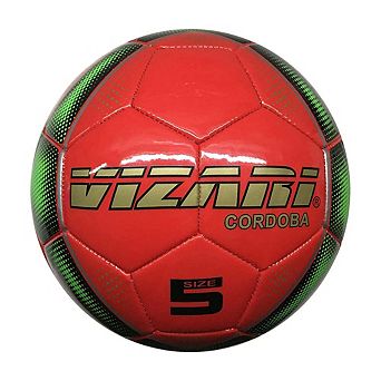 Vizari Cordoba Soccer Ball: Pro youth ball for indoor/outdoor play, training, and gifts.