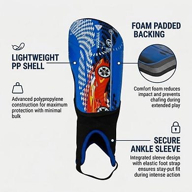 Vizari Youth Soccer Shin Guards