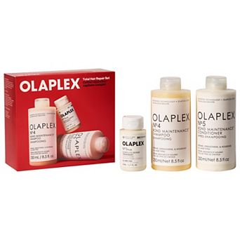 null Total Hair Repair Pre-Shampoo Treatment, Shampoo & Conditioner Gift Set