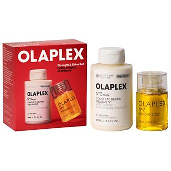 Olaplex No. 3PLUS Hair Treatment & No.7 Hair Oil Frizz Control Gift Set