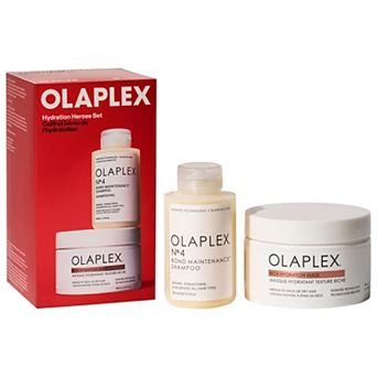 Olaplex Hair Hydration Heroes Strength Shampoo & Rich Moisture Anti-Frizz Mask Gift Set