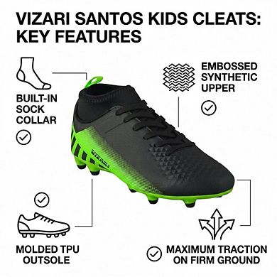 Vizari Soccer Youth Shoes