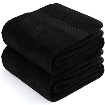 American Soft Linen Bekos Overszied Bath Towel 2-Pack