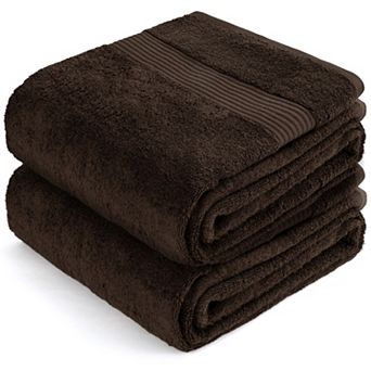 American Soft Linen Bekos Overszied Bath Towel 2-Pack