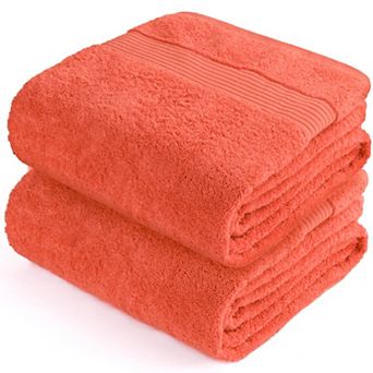 American Soft Linen Bekos Overszied Bath Towel 2-Pack
