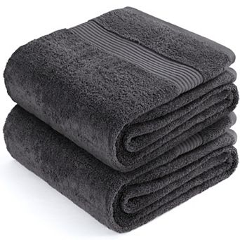 American Soft Linen Bekos Overszied Bath Towel 2-Pack