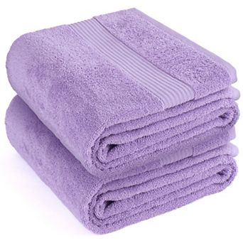 American Soft Linen Bekos Overszied Bath Towel 2-Pack