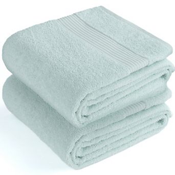 American Soft Linen Bekos Overszied Bath Towel 2-Pack
