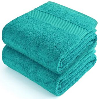 American Soft Linen Bekos Overszied Bath Towel 2-Pack