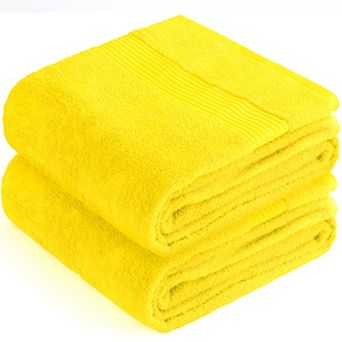 American Soft Linen Bekos Overszied Bath Towel 2-Pack
