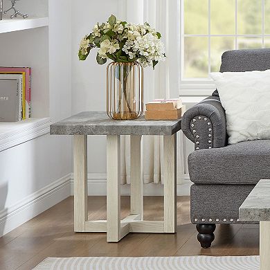 Luno Contemporary End Table