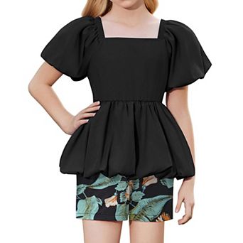 Arshiner Boys Summer Clothing Sets Button Short Sleeve T-Shirt And Shorts Casual Outfits